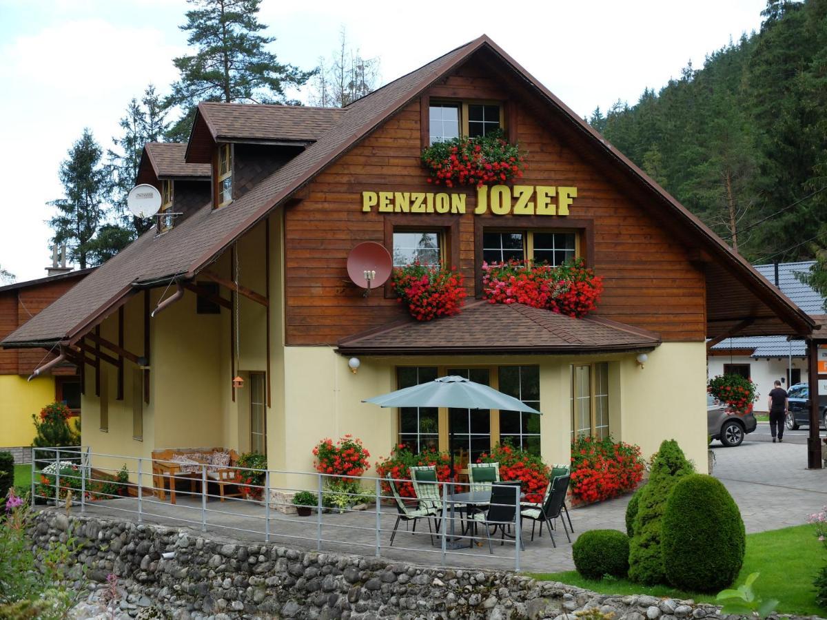 Penzion Jozef Demanovska Dolina Luaran gambar