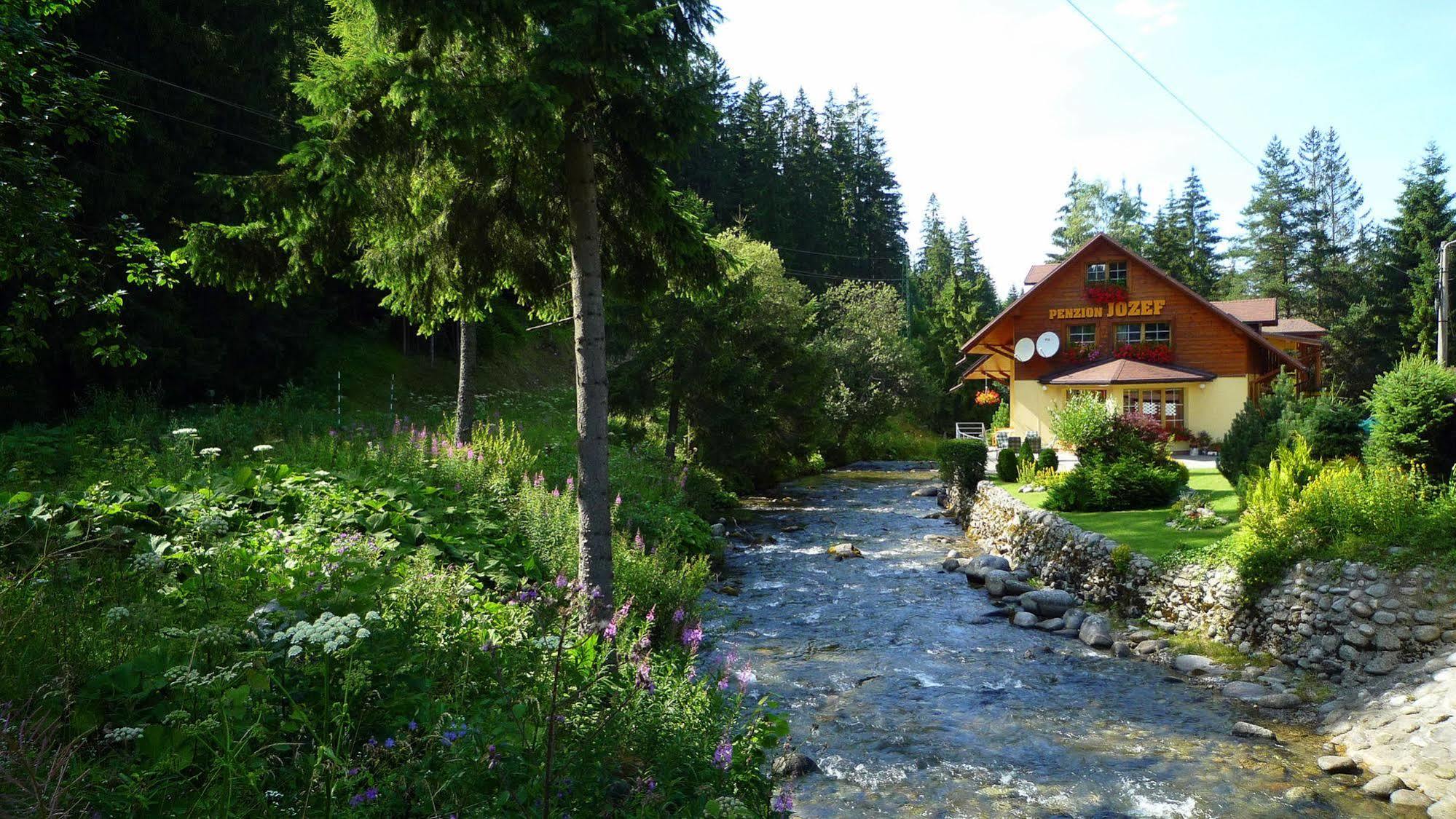 Penzion Jozef Demanovska Dolina Luaran gambar